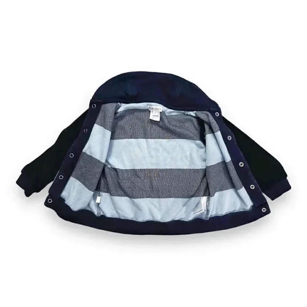 Ralph Lauren | Toddler Velour Jacket (24 mos) 💙